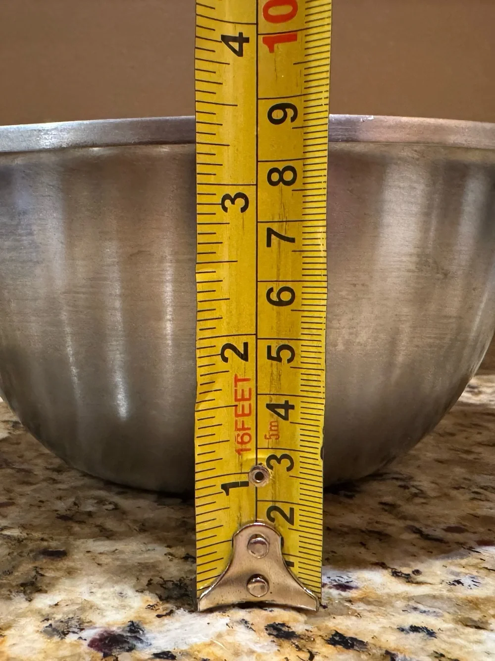 Pampered Chef Stainless Steel Double Boiler Insert (prep) 1.5QT Bowl